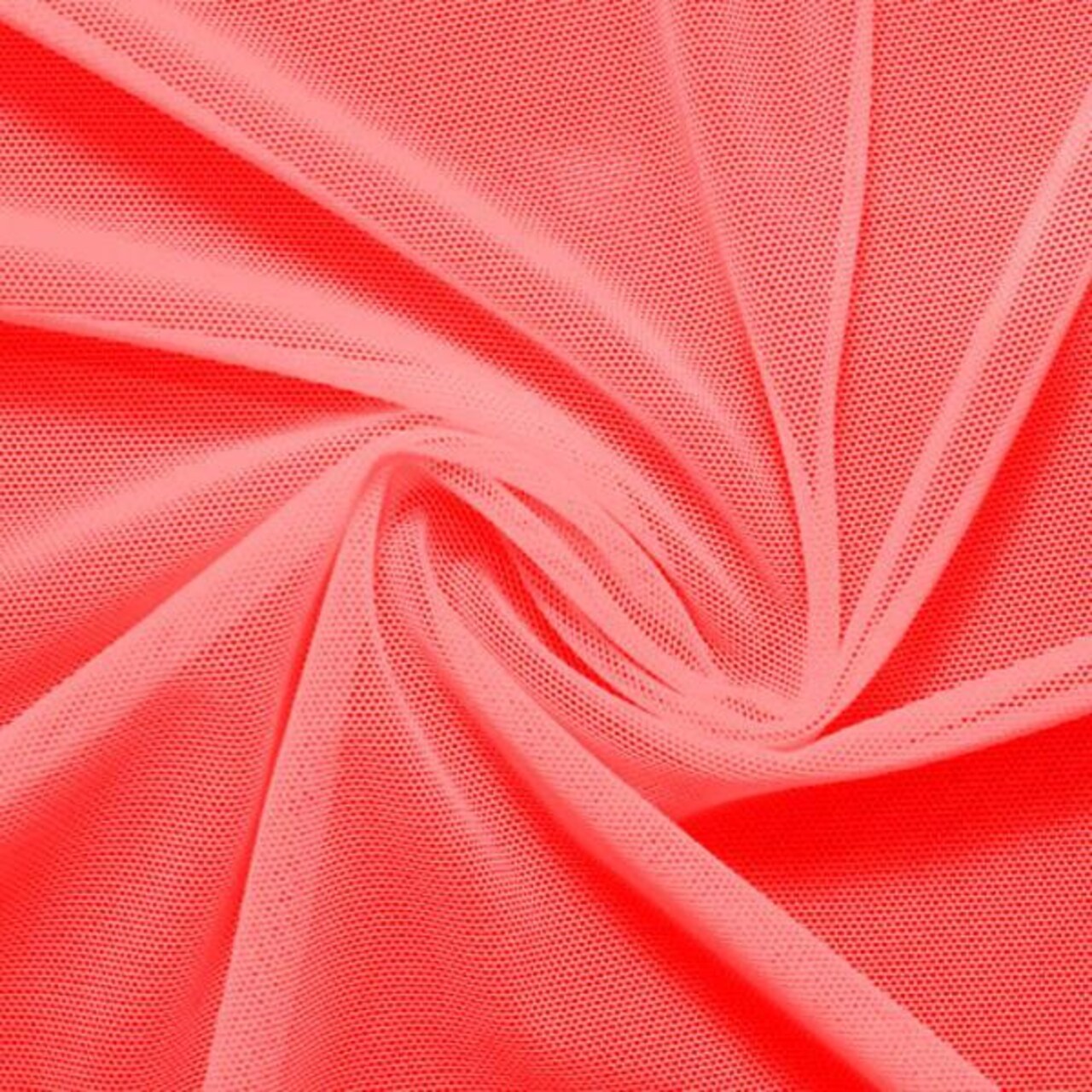 1 Yard Neon Power Mesh Nylon Spandex Stretch Fabric for Swimwear and Dancewear 58 inch Width